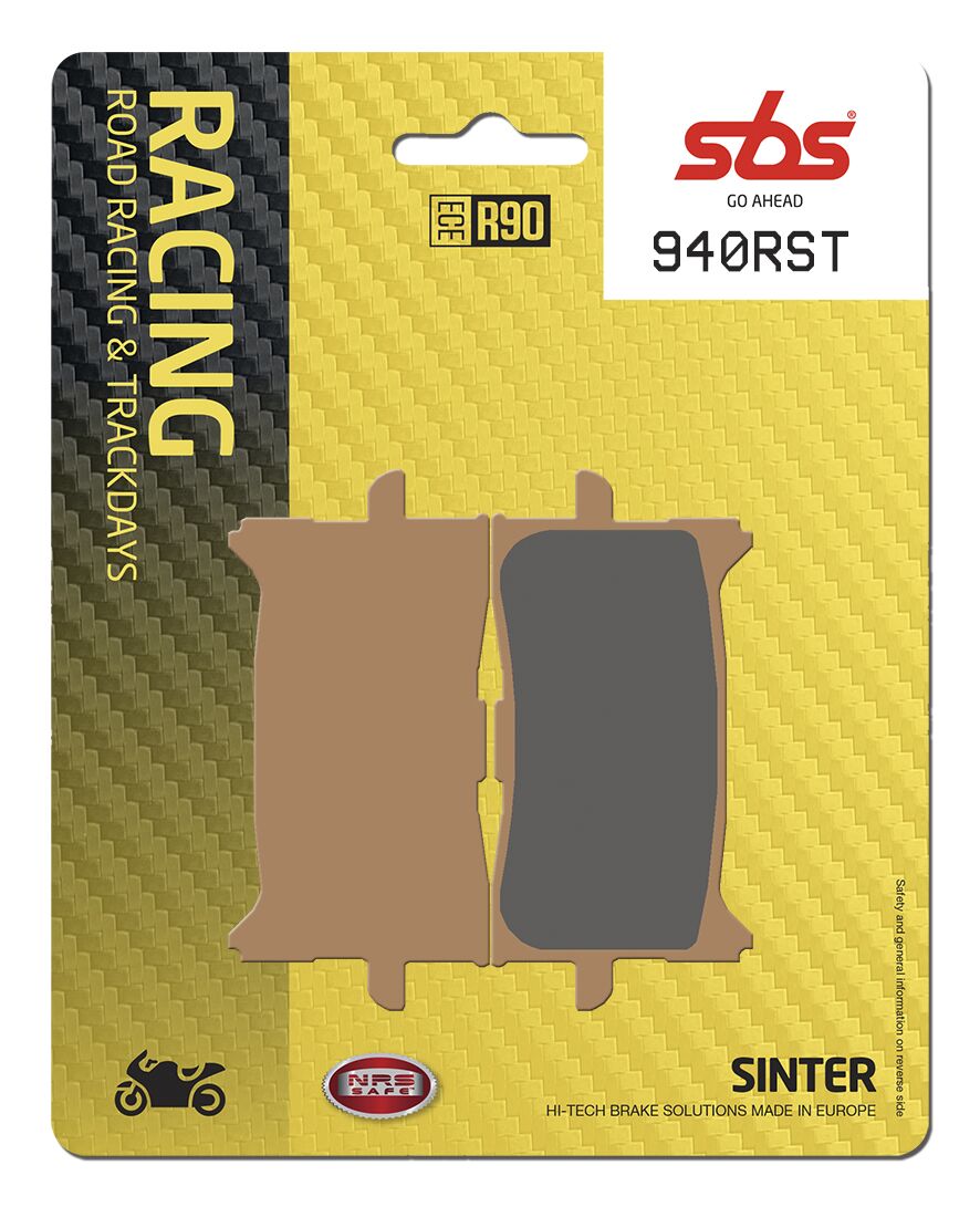 Brake Pad Sinter Racing Hi-Tech