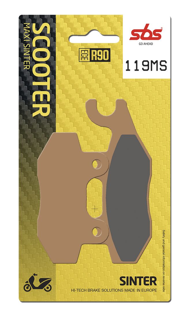 Brake Pads Sinter Scooter Hi-Tech