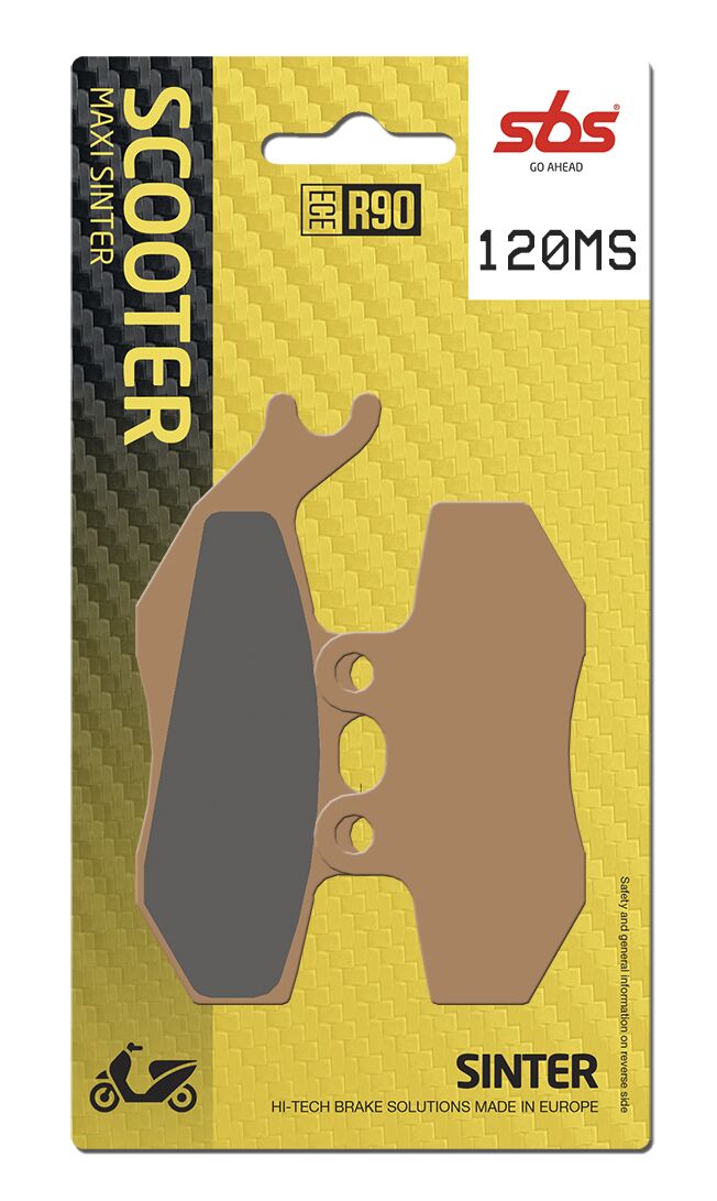 Brake Pads Sinter Scooter Hi-Tech