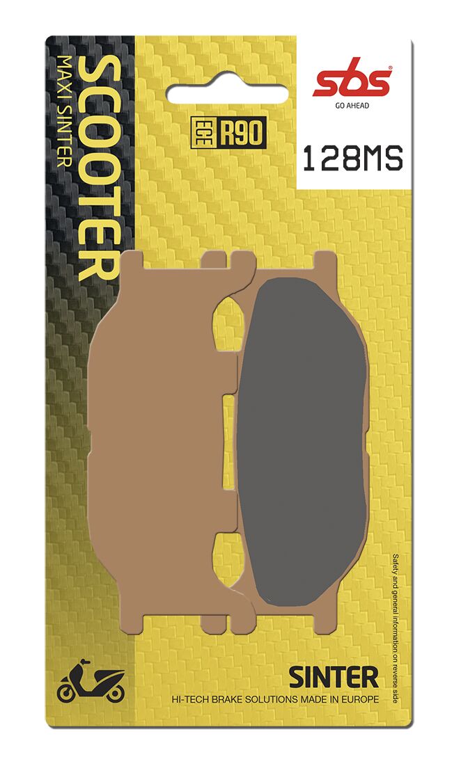 Brake Pads Sinter Scooter Hi-Tech