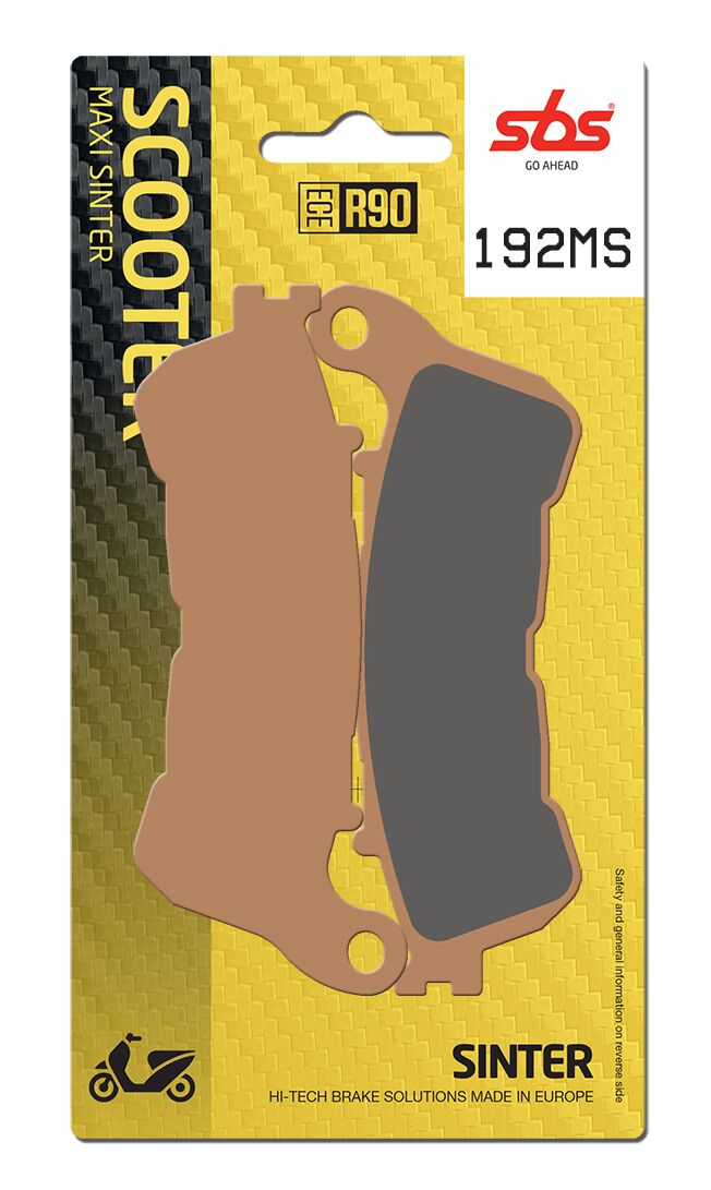 Brake Pads Sinter Hi-Tech