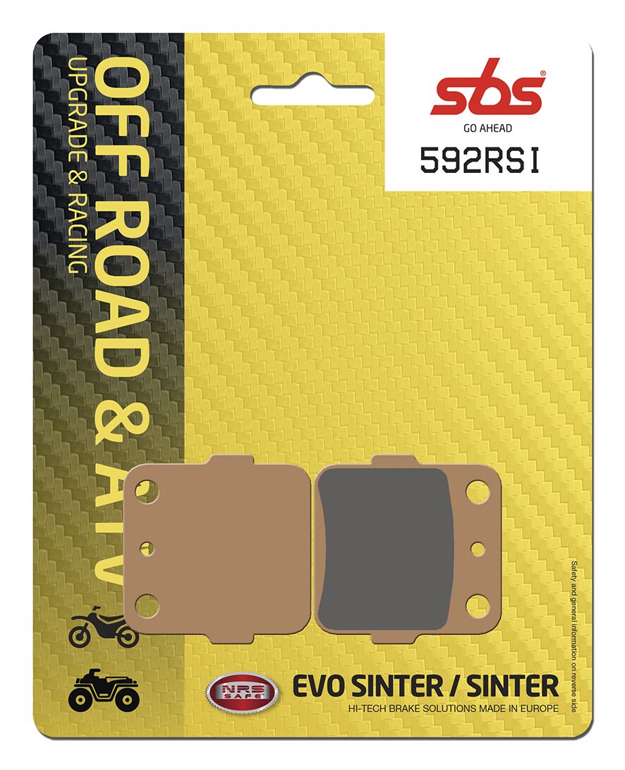 Brake Pads Evo Sinter Offroad Hi-Tech