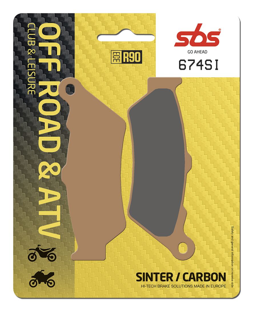 Brake Pads Sinter Carbon Offroad Hi-Tech