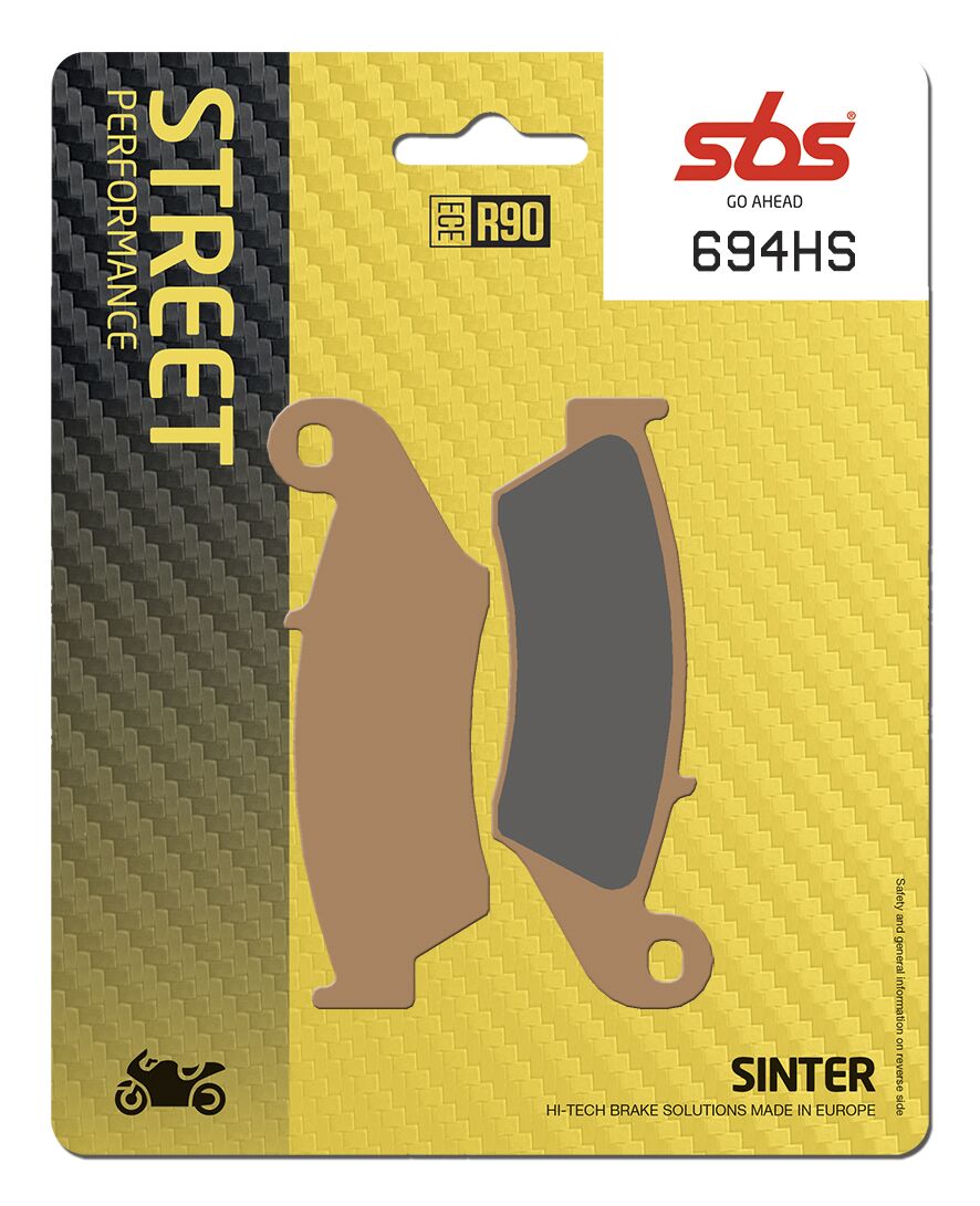 Brake Pads Sinter Racing Hi-Tech