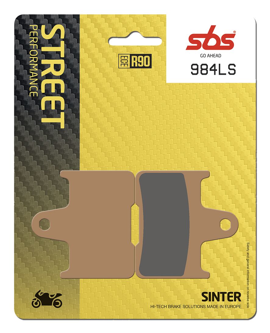 Brake Pad Sinter Hi-Tech Street