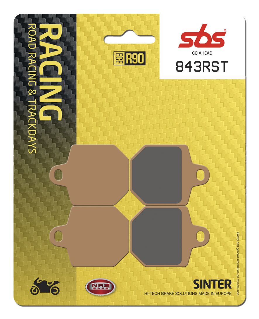 Brake Pads Sinter Racing Hi-Tech