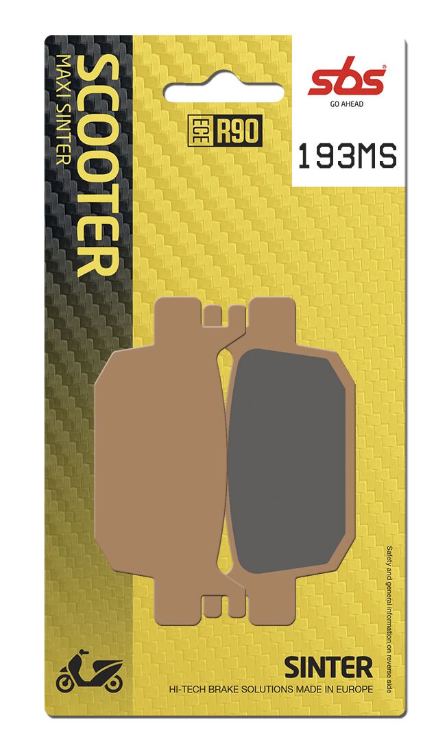 Brake Pads Sinter Hi-Tech