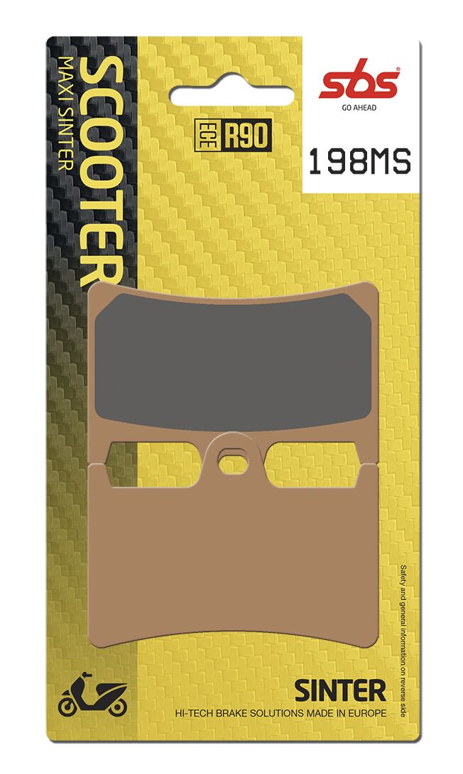 Brake Pads Sinter Hi-Tech