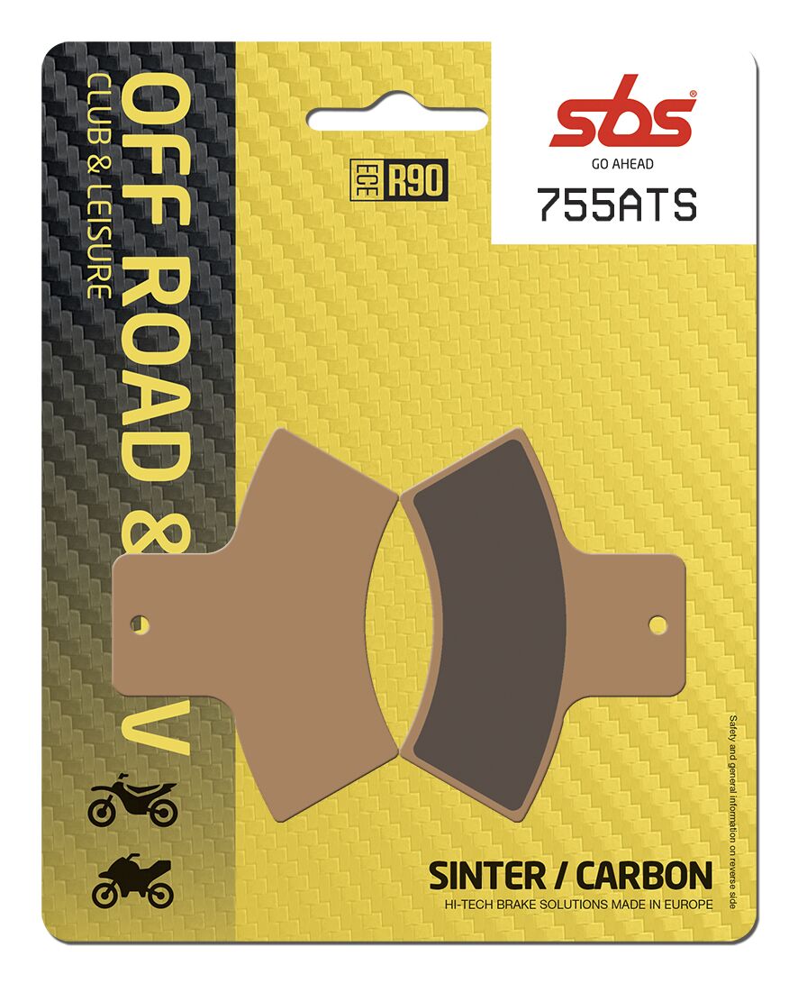 Brake Pads Sinter Carbon ATV Hi-Tech