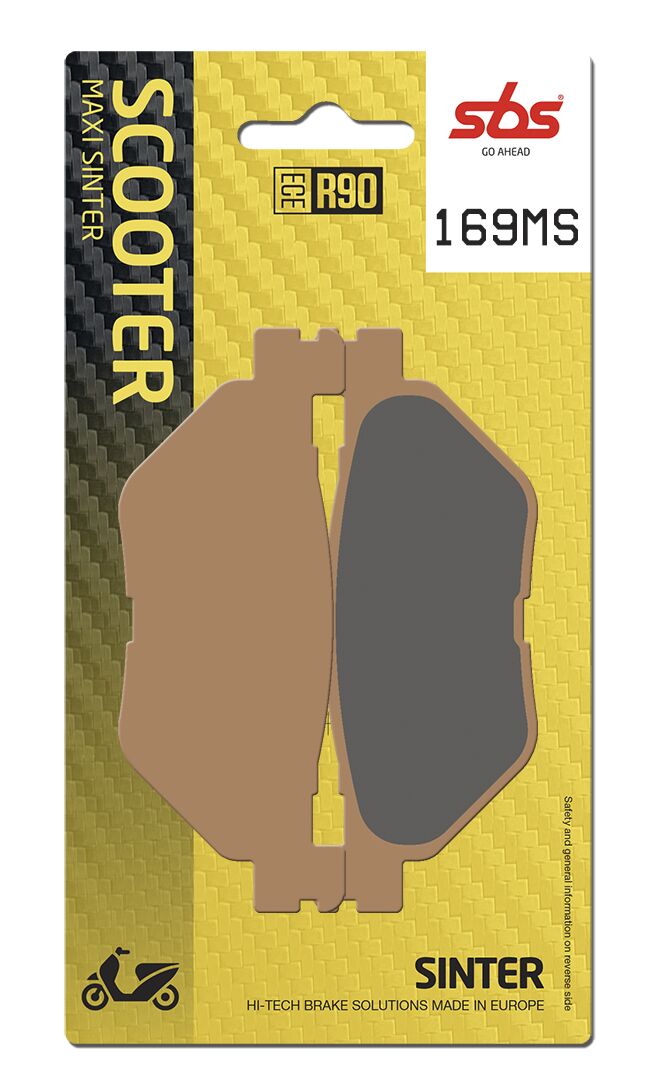 Brake Pads Sinter Hi-Tech