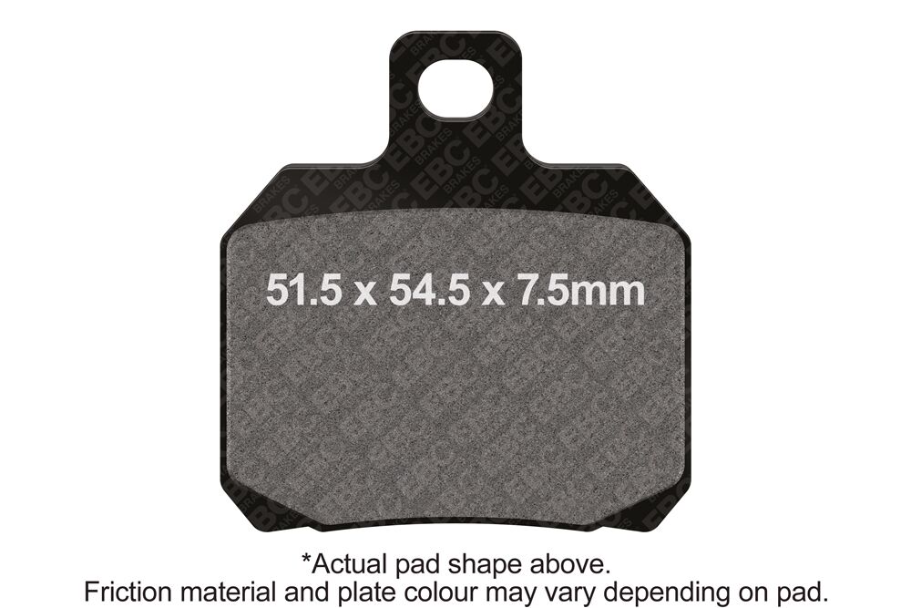 BRAKE PAD EPFA-SERIES EXTREME PRO SINTER