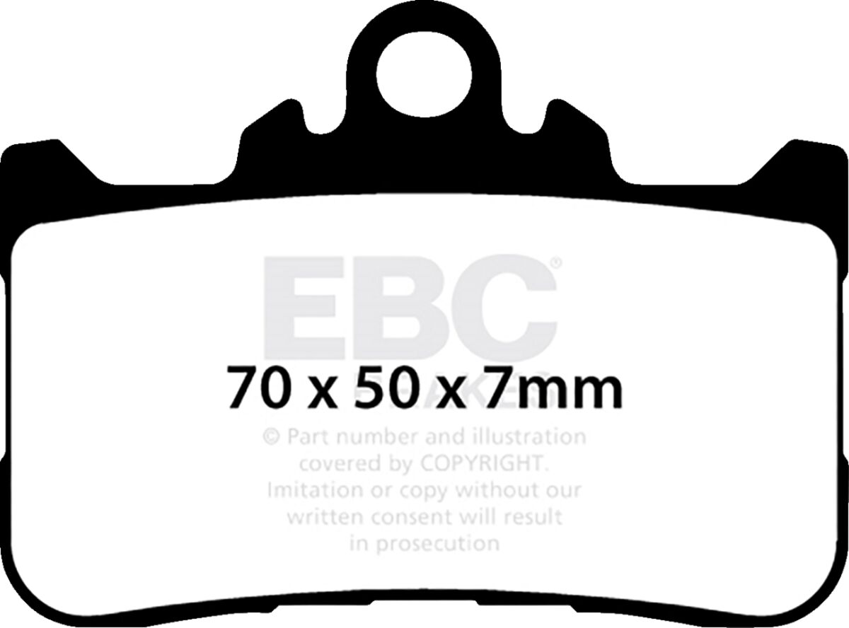 BRAKE PAD SINTERED HH
