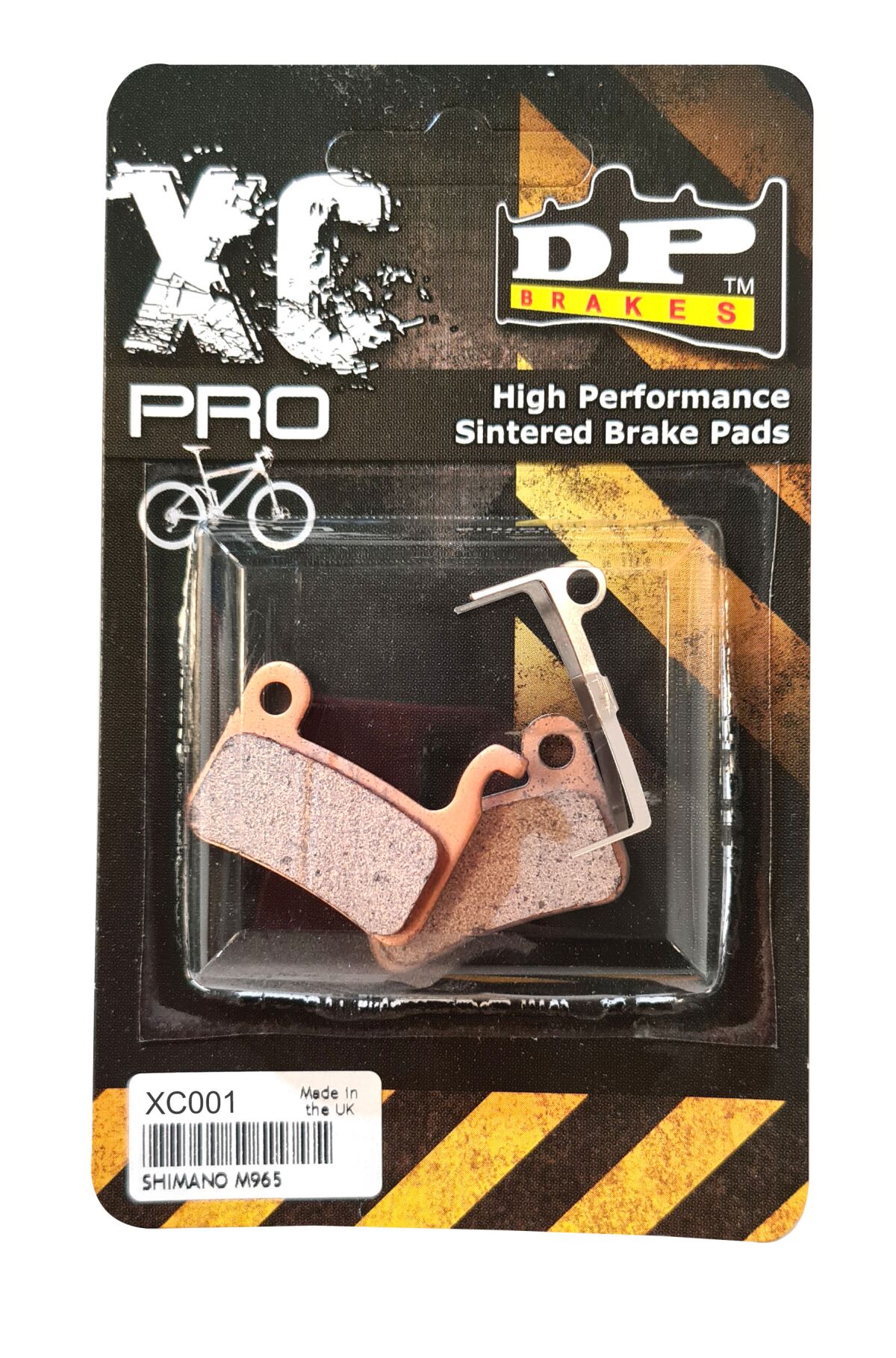 BRAKE PADS XC-PRO SINTER