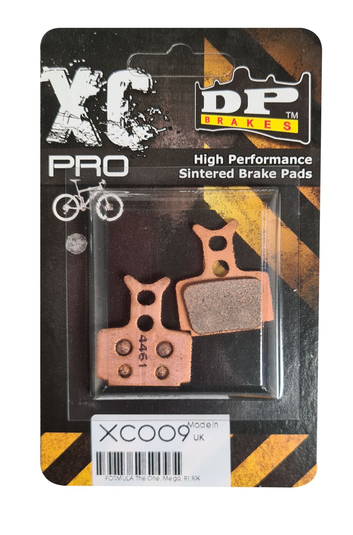 BRAKE PADS XC-PRO MOUNTAIN BIKE