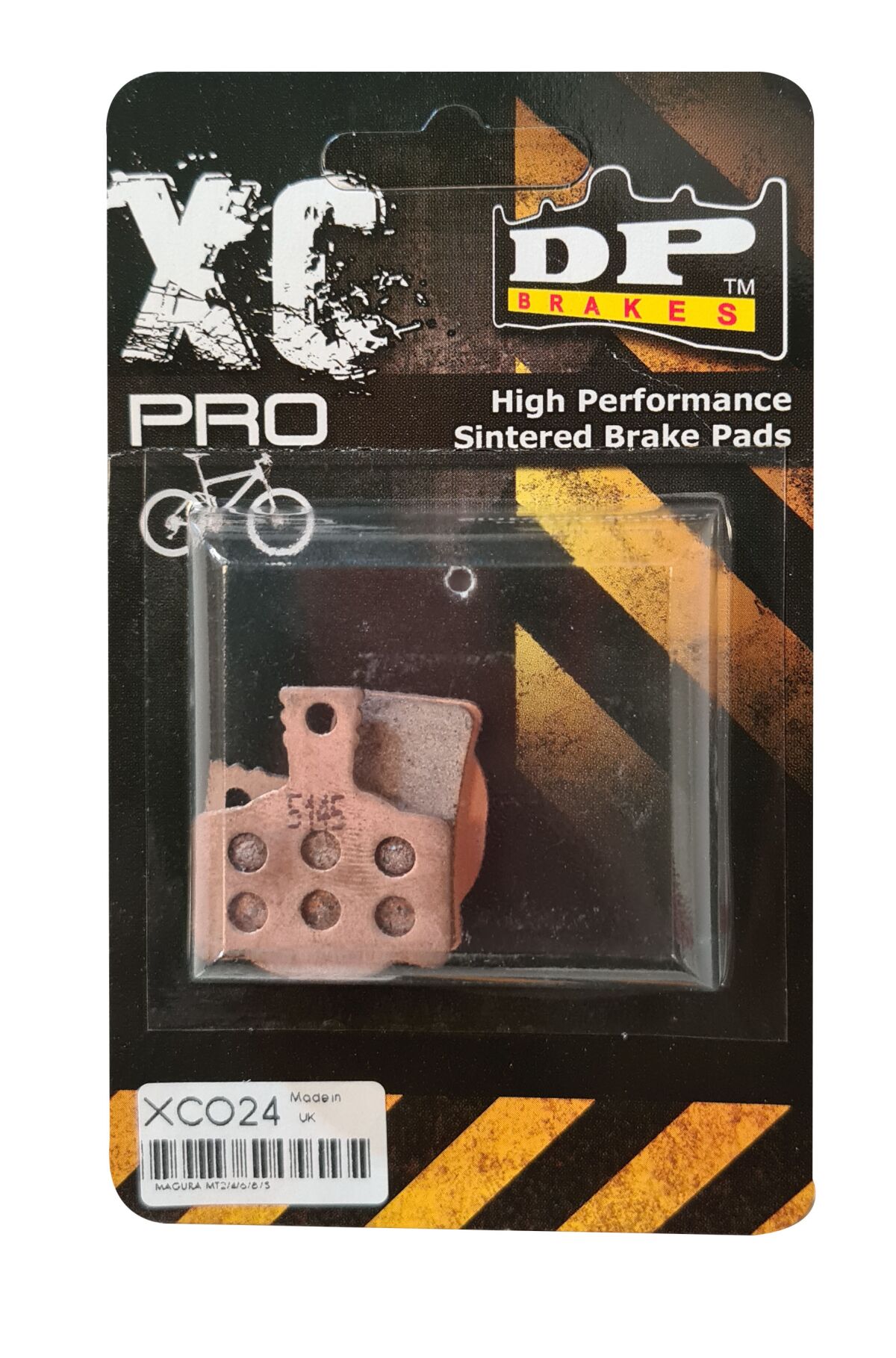 BRAKE PADS XC-PRO MOUNTAIN BIKE
