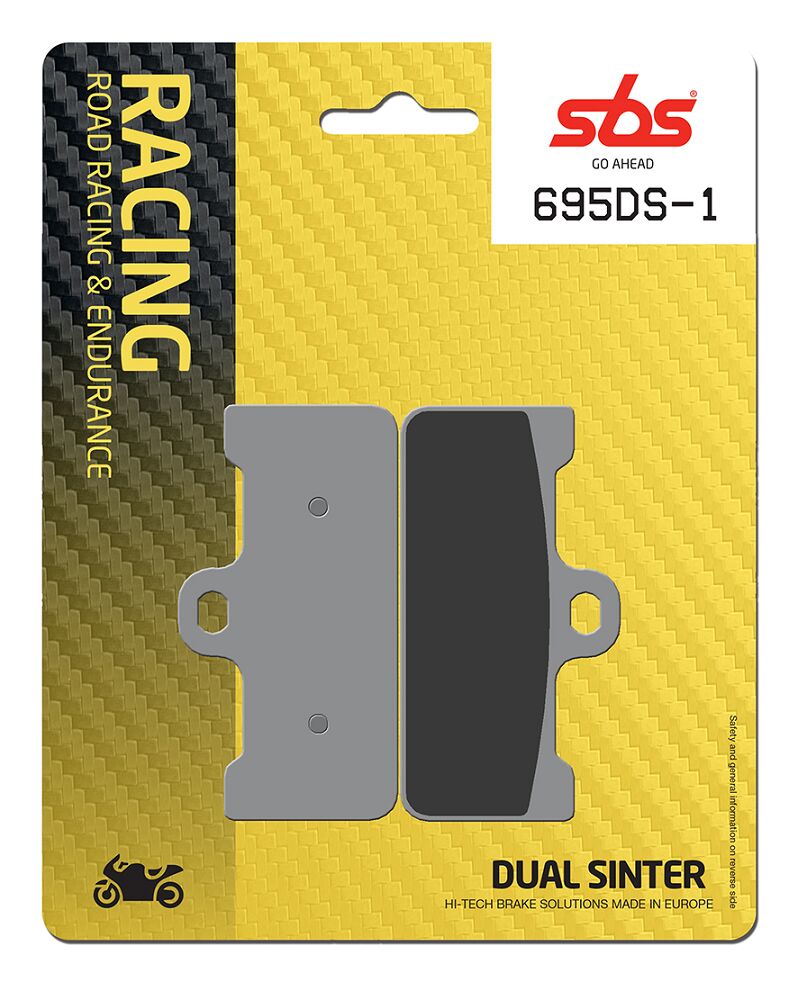 BRAKE PAD DUAL SINTER DYNAMIC RACING CONCEPT