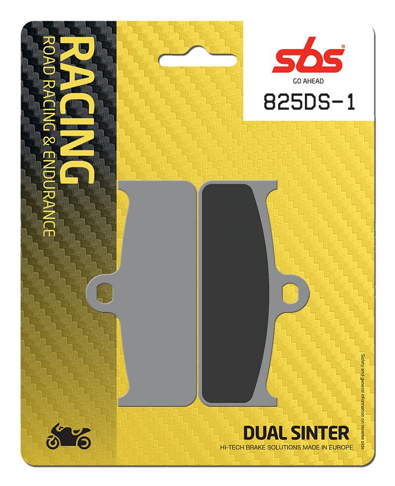 BRAKE PAD DUAL SINTER DYNAMIC RACING CONCEPT