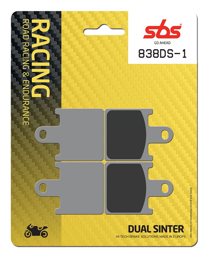 BRAKE PAD DUAL SINTER DYNAMIC RACING CONCEPT
