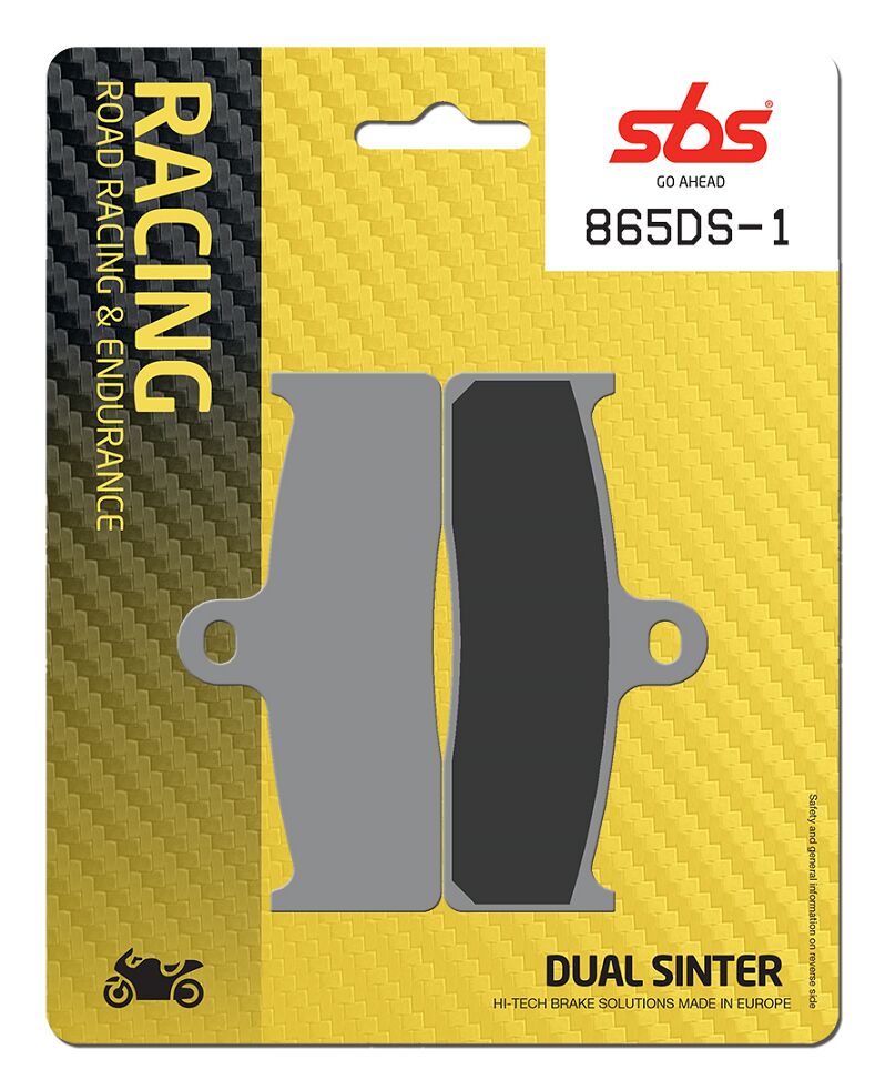 BRAKE PAD DUAL SINTER DYNAMIC RACING CONCEPT