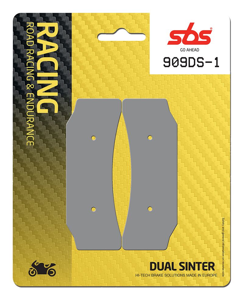 BRAKE PAD DUAL SINTER DYNAMIC RACING CONCEPT