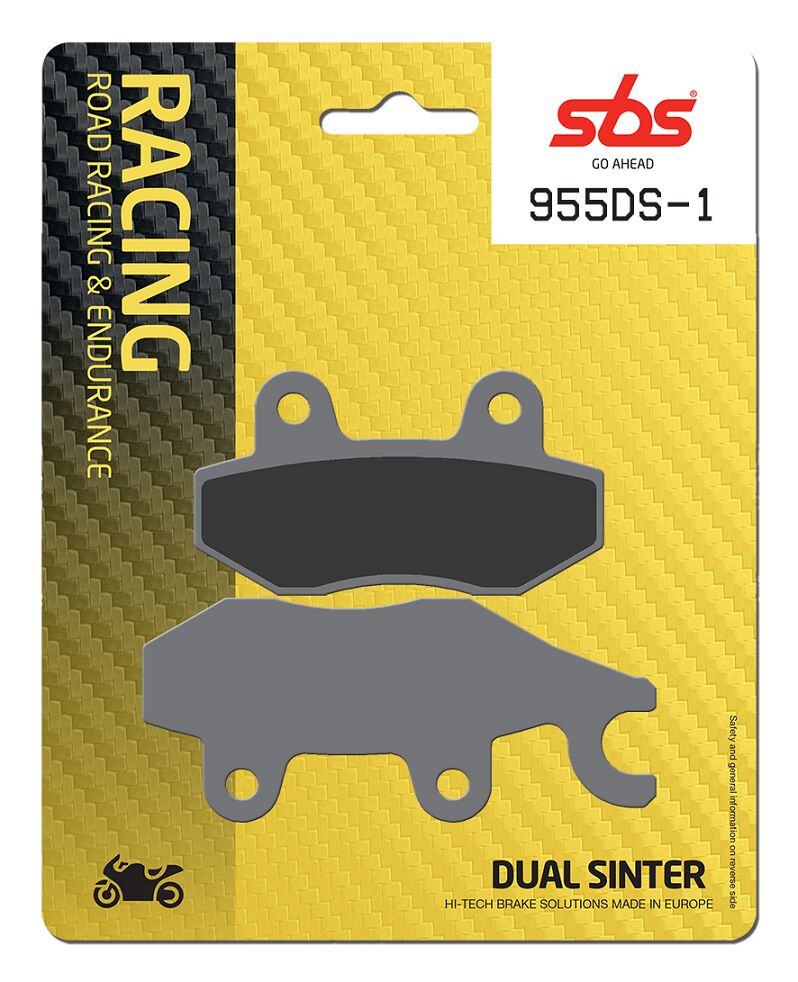 BRAKE PAD DUAL SINTER DYNAMIC RACING CONCEPT