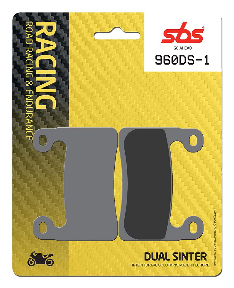 BRAKE PAD DUAL SINTER DYNAMIC RACING CONCEPT