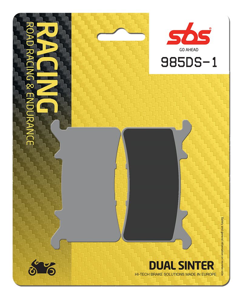 BRAKE PAD DUAL SINTER DYNAMIC RACING CONCEPT