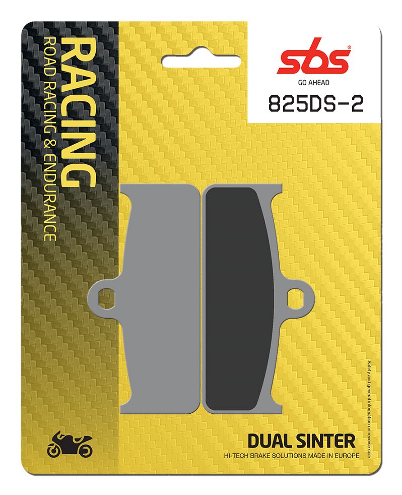 BRAKE PAD DUAL SINTER DYNAMIC RACING CONCEPT