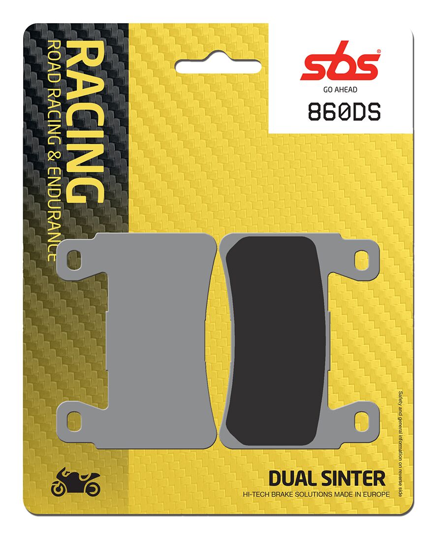 BRAKE PAD DUAL SINTER DYNAMIC RACING CONCEPT
