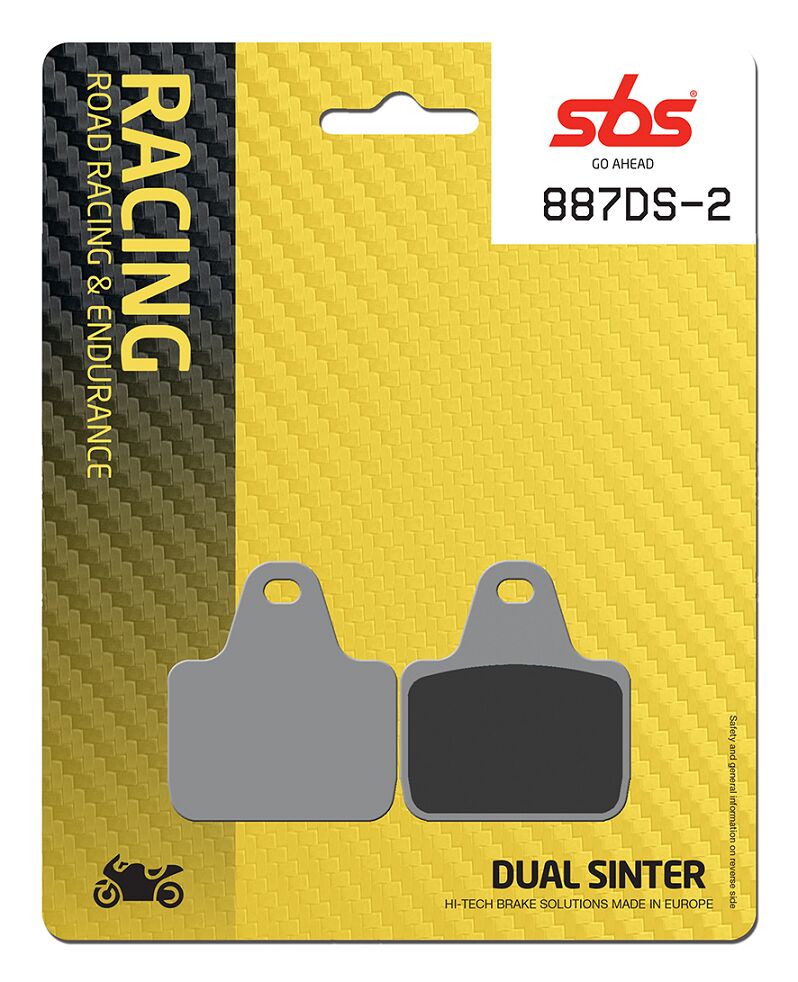BRAKE PAD DUAL SINTER DYNAMIC RACING CONCEPT