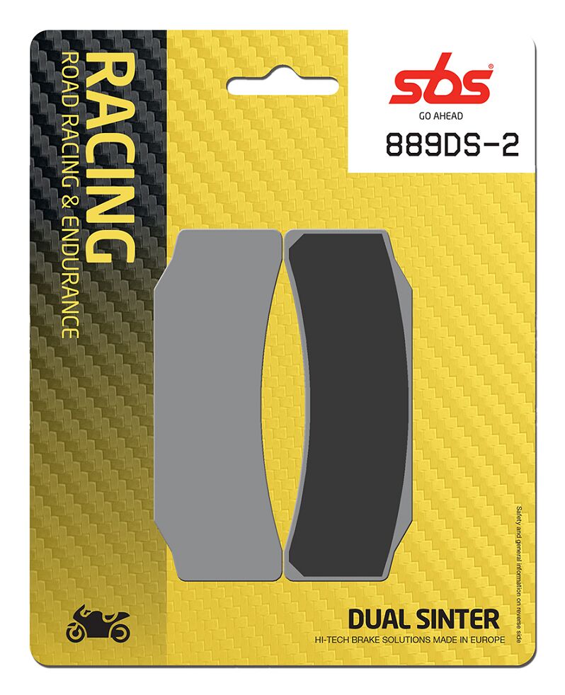 BRAKE PAD DUAL SINTER DYNAMIC RACING CONCEPT