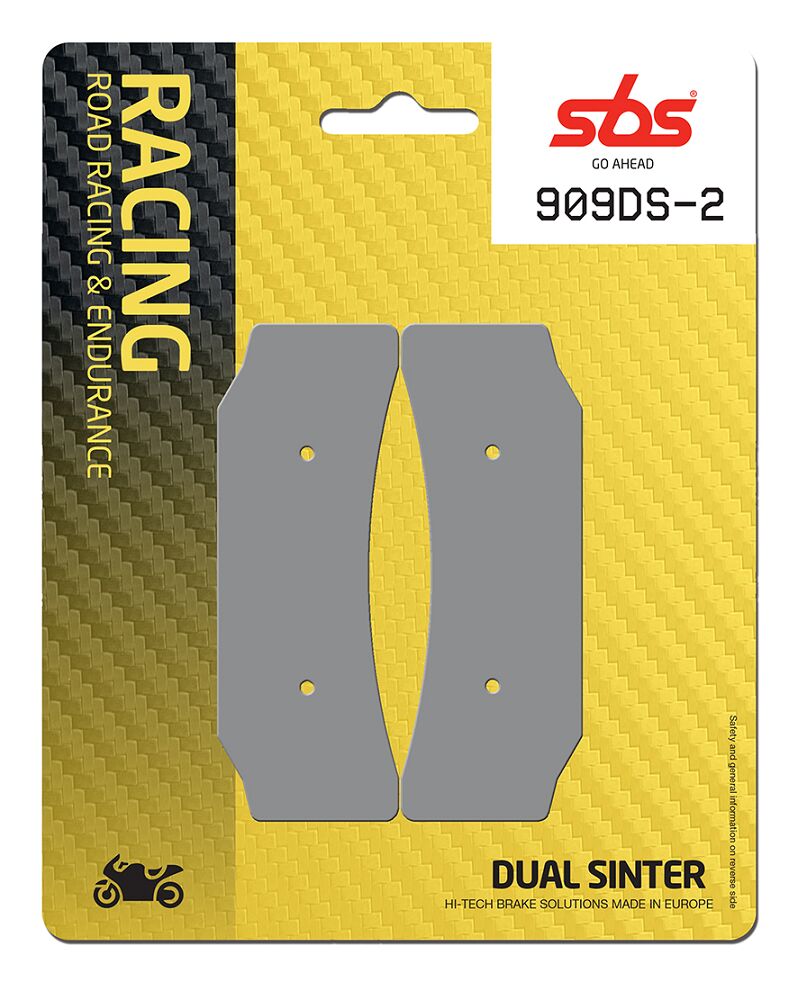 BRAKE PAD DUAL SINTER DYNAMIC RACING CONCEPT