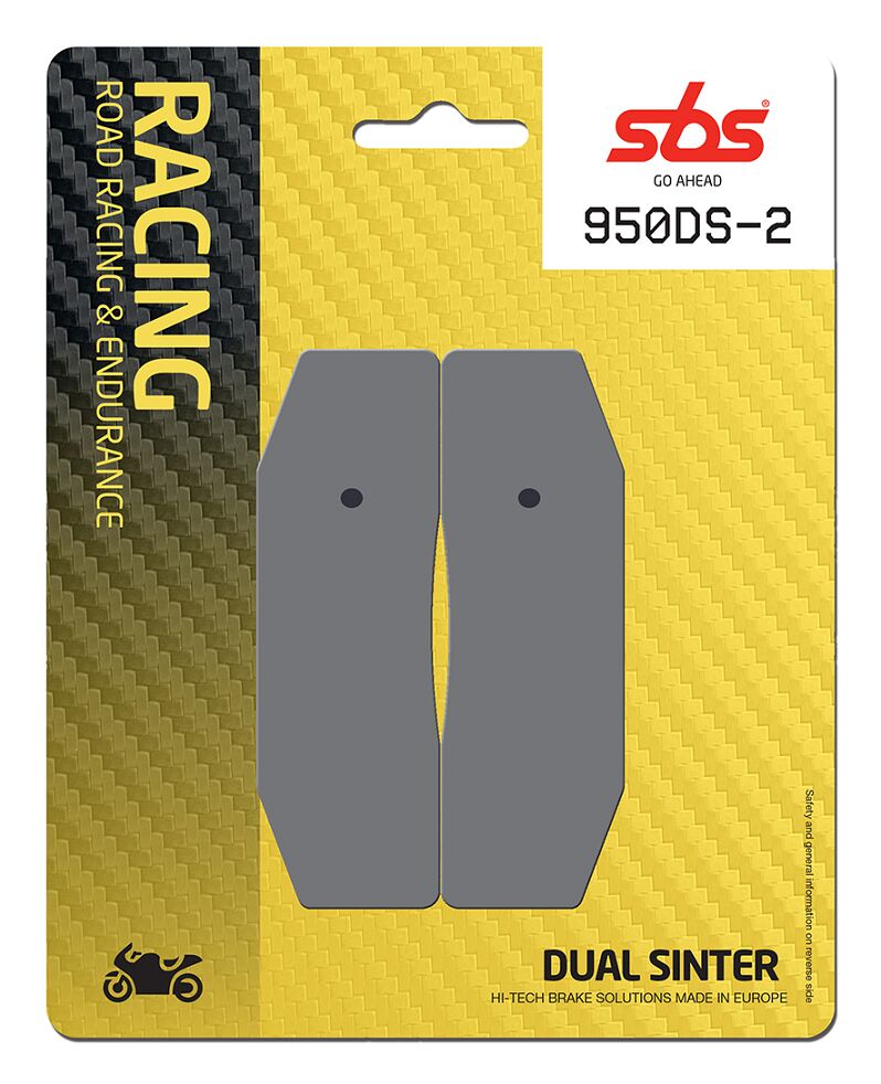 BRAKE PAD DUAL SINTER DYNAMIC RACING CONCEPT