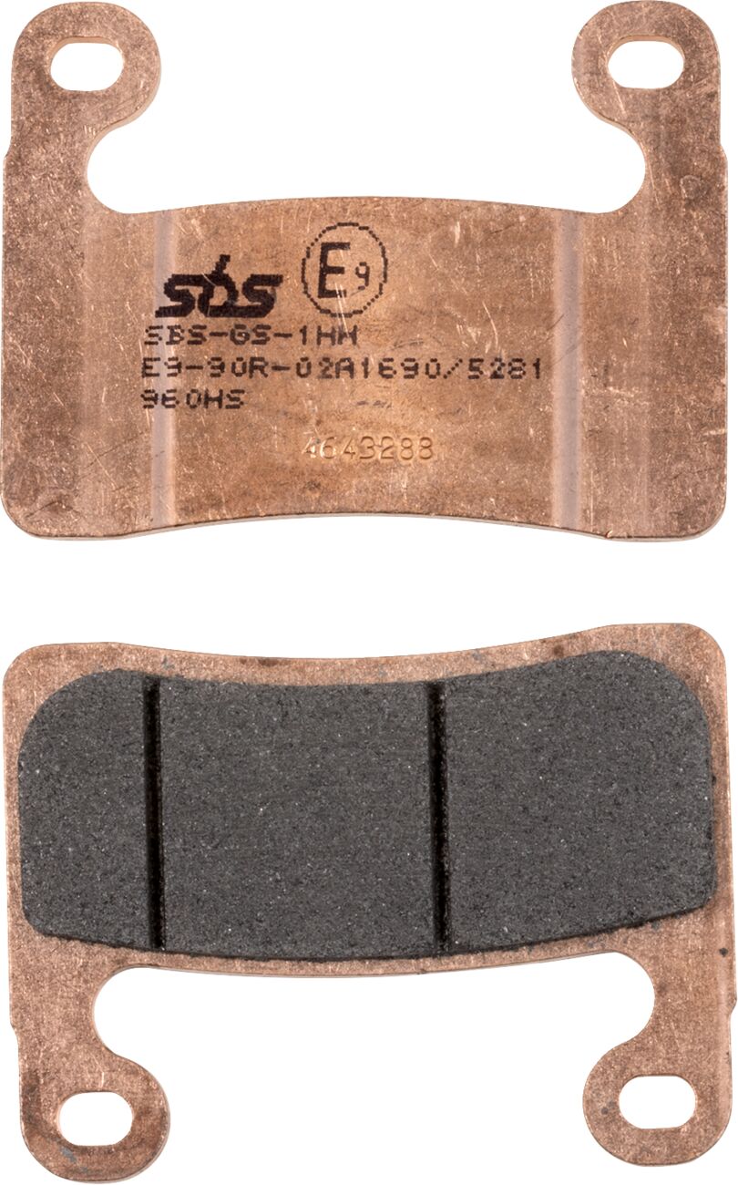HS STREET EXCEL SINTERED BRAKE PADS