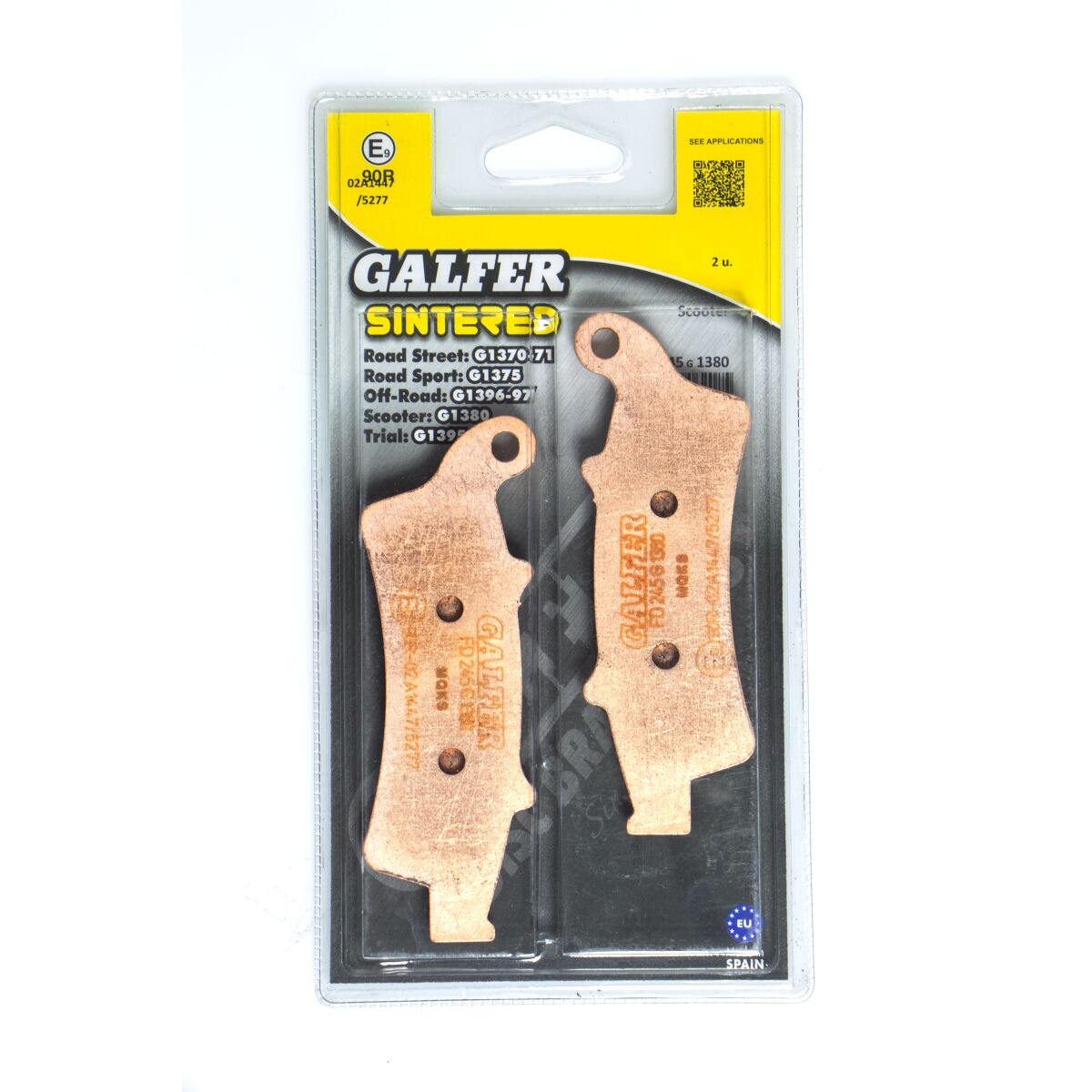 BRAKE PAD SINTERED SCOOTER