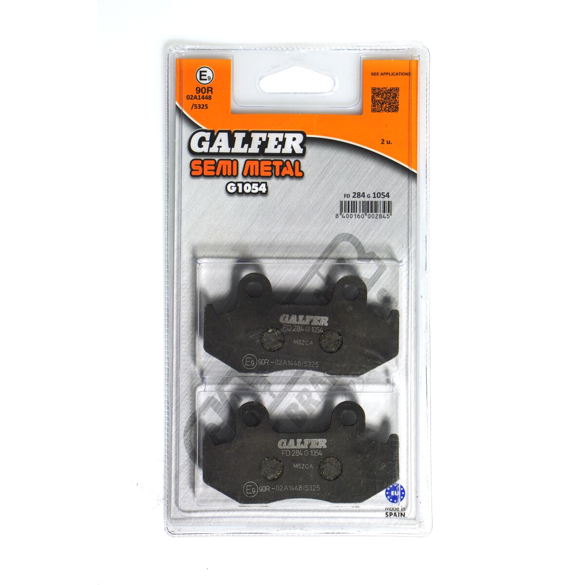 BRAKE PAD SEMI METALLIC