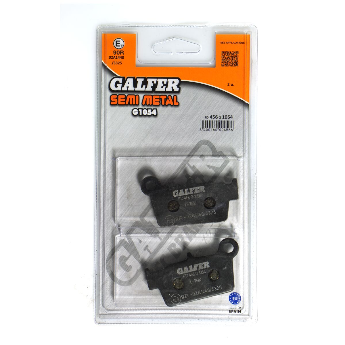 BRAKE PAD SEMI METALLIC