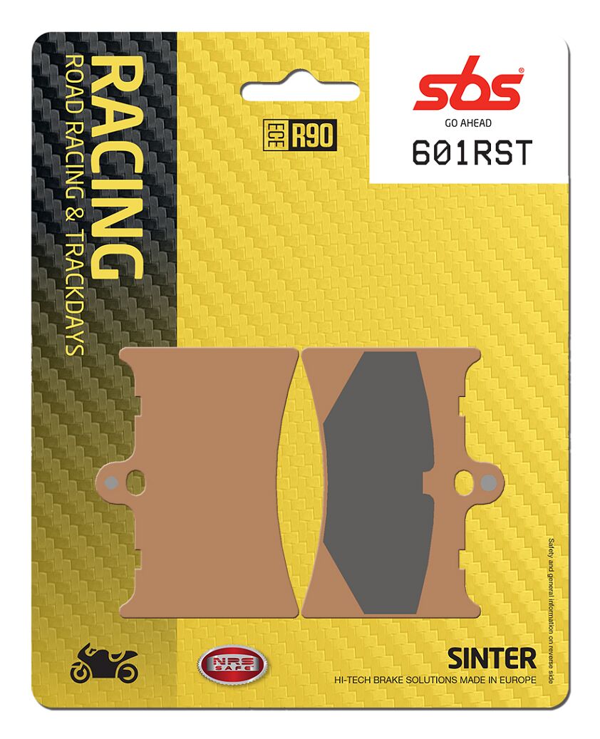 BRAKE PAD RST-SERIES SINTERED STREET/RACING
