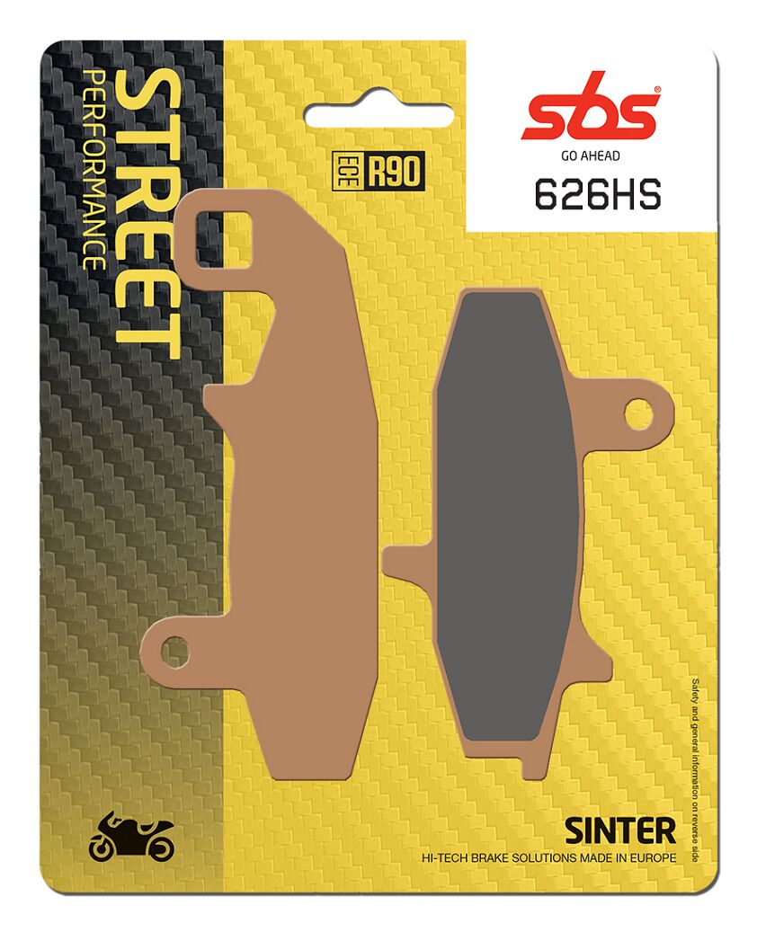 BRAKE PAD HS-SERIES SINTERED