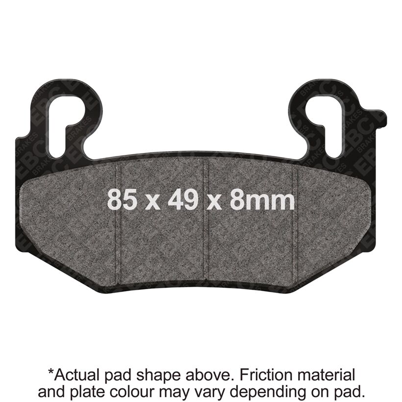 BRAKE PAD HH-SERIES SINTER