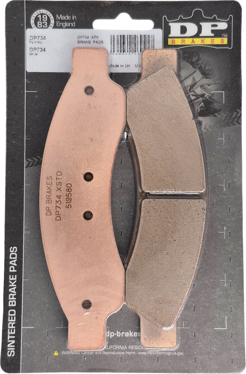 ATV BRAKE PADS MAV 1000R FRONT