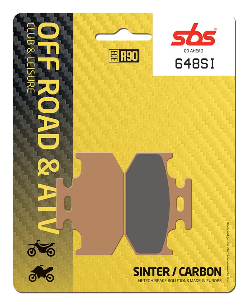 BRAKE PAD SINTER CARBON OFFROAD