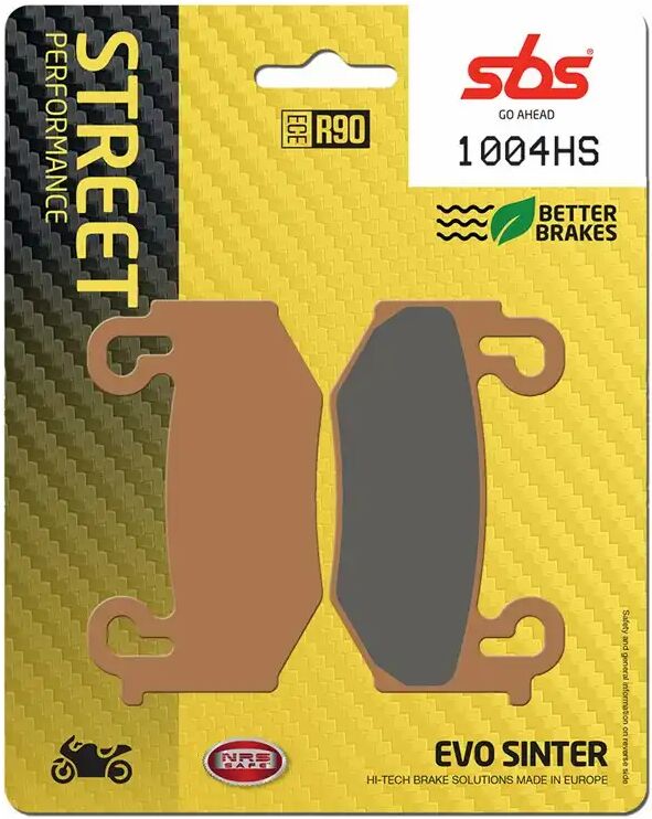 BRAKE PAD HS SINTER STREET