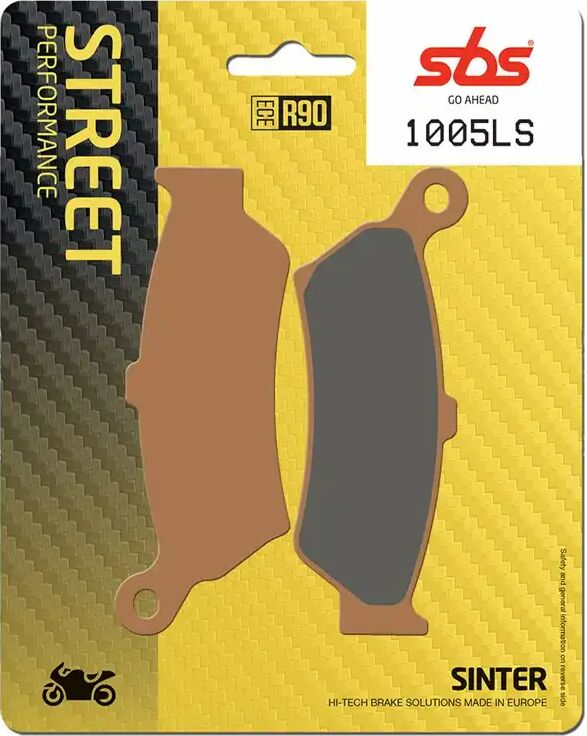 BRAKE PAD LS SINTER STREET