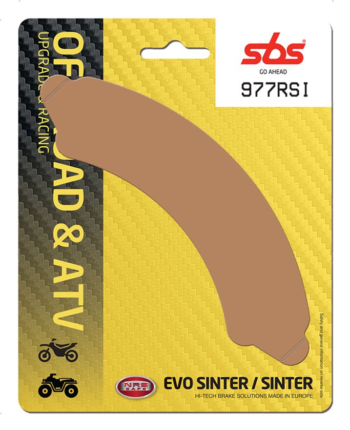 BRAKE PAD SINTER OFFROAD