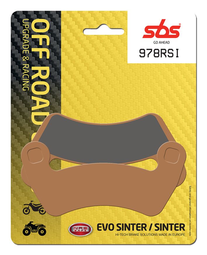 BRAKE PAD SINTER OFFROAD