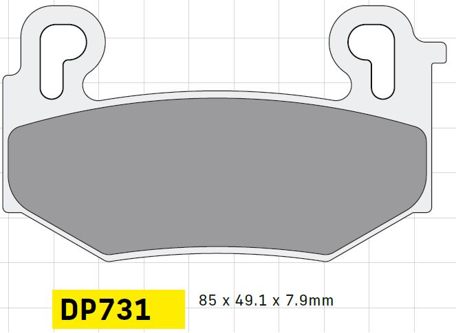 BRAKE PAD STANDARD SINTER
