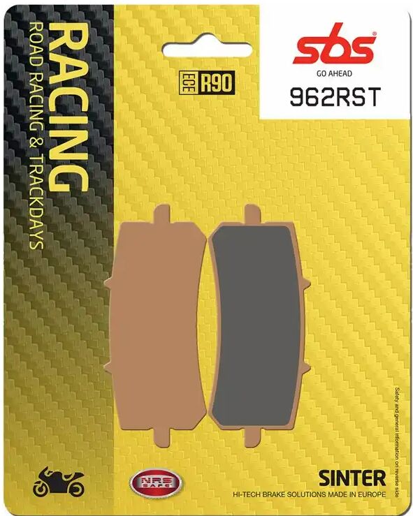 BRAKE PAD SINTER RST