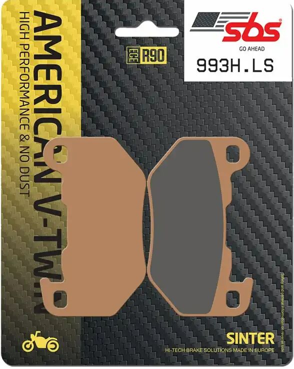 BRAKE PAD SINTER LS