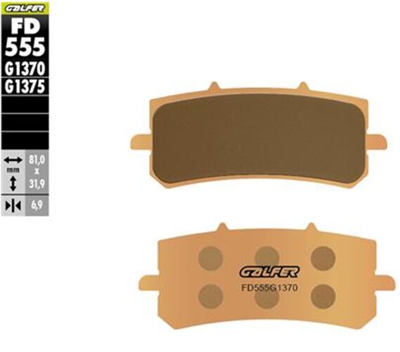 BRAKE PAD SINTER HH